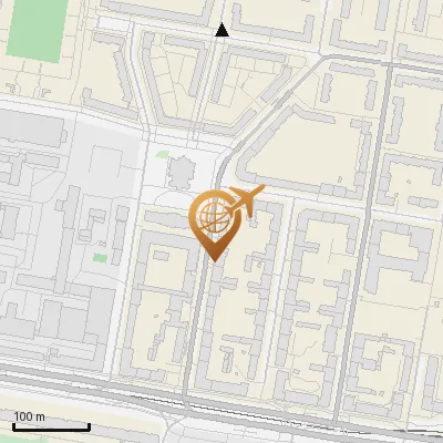 Karte Alfredstraße 18, 10365 Berlin