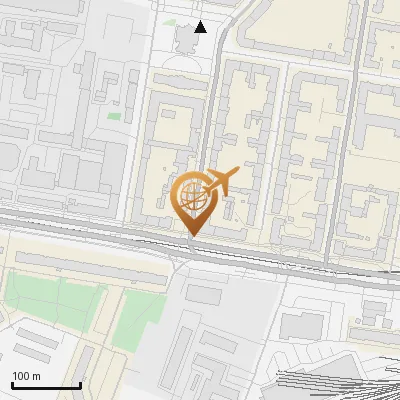 Karte Alfredstraße 2, 10365 Berlin