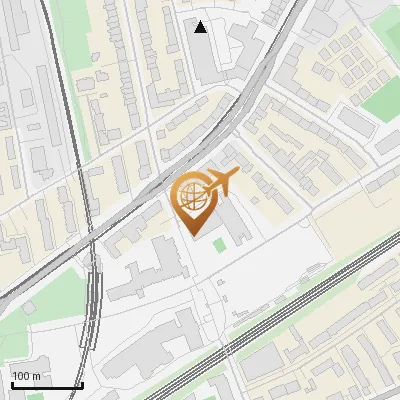 Karte Alfredstraße 1-4, 22087 Hamburg