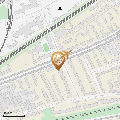 Karte Alfredstraße 31-38, 20535 Hamburg