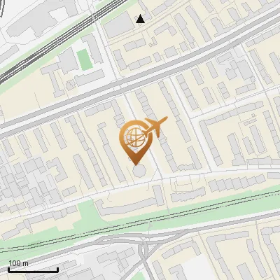 Karte Alfredstraße 46-60, 20535 Hamburg