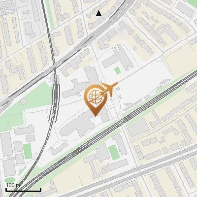 Karte Alfredstraße 9-16, 22087 Hamburg