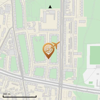 Karte Alfterstraße 12-16, 50969 Köln