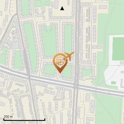 Karte Alfterstraße 17-23, 50969 Köln