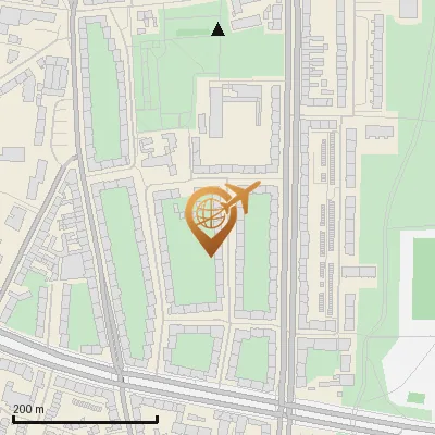 Karte Alfterstraße 3-8, 50969 Köln