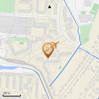 Karte Algermissenstraße 2, 21109 Hamburg