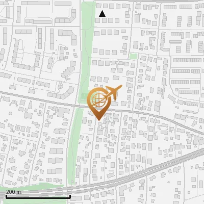 Karte Allacher Straße 201-205, 80997 München