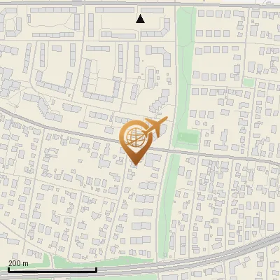 Karte Allacher Straße 213, 80997 München