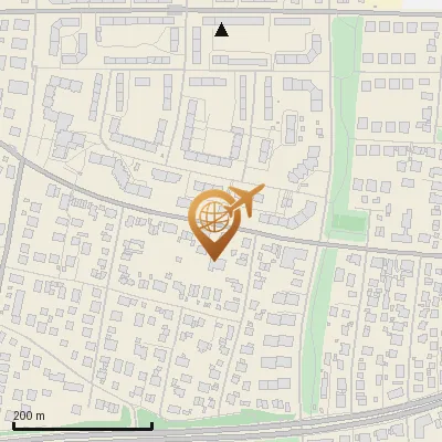 Karte Allacher Straße 215, 80997 München