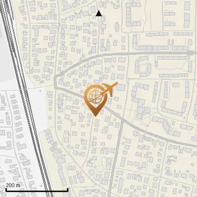 Karte Allacher Straße 243-247, 80997 München