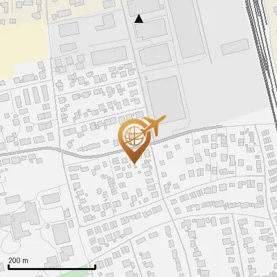 Karte Allacher Straße 289, 80999 München