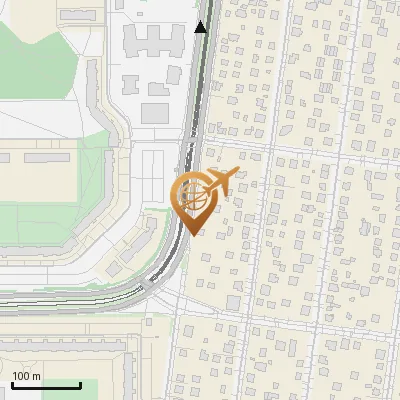 Karte Allee der Kosmonauten 100, 12683 Berlin