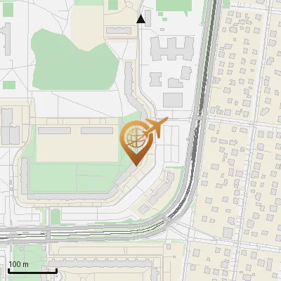 Karte Allee der Kosmonauten 103, 12681 Berlin