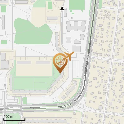 Karte Allee der Kosmonauten 105, 12681 Berlin