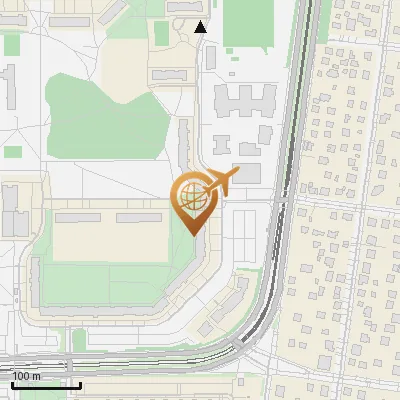 Karte Allee der Kosmonauten 107, 12681 Berlin