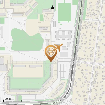 Karte Allee der Kosmonauten 111, 12681 Berlin