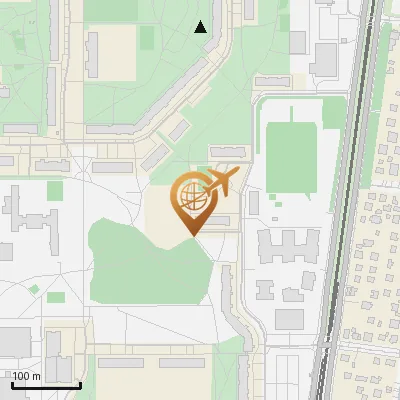 Karte Allee der Kosmonauten 127, 12681 Berlin