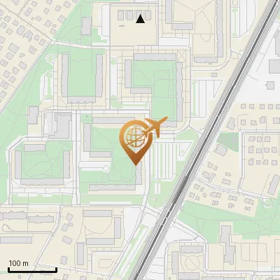 Foto zu Allee der Kosmonauten 165-167, 12685 Berlin