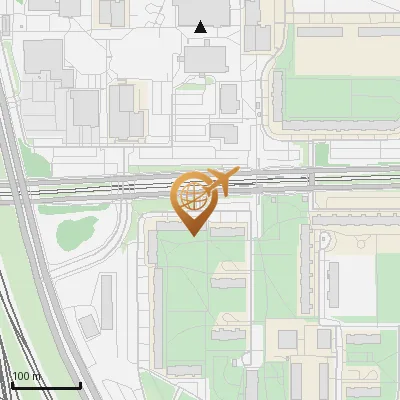 Karte Allee der Kosmonauten 52-54, 12681 Berlin