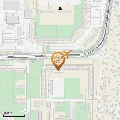 Karte Allee der Kosmonauten 74, 12681 Berlin