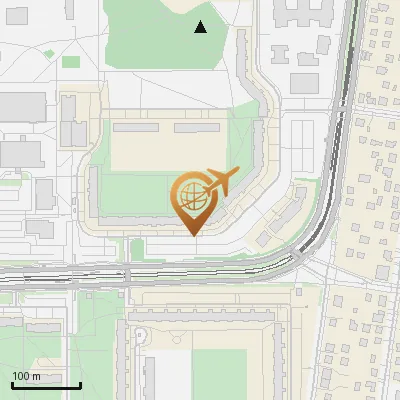 Karte Allee der Kosmonauten 91-93, 12681 Berlin