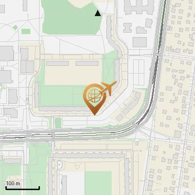 Karte Allee der Kosmonauten 95, 12681 Berlin