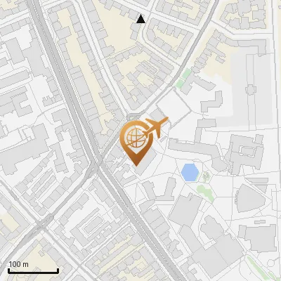 Karte Allende-Platz 1, 20146 Hamburg