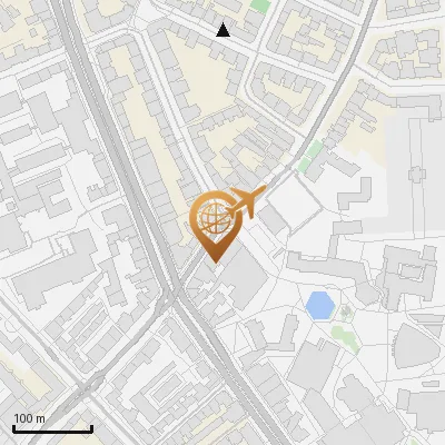 Karte Allende-Platz 3, 20146 Hamburg