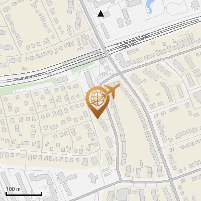 Karte Allensteiner Straße 15, 22049 Hamburg