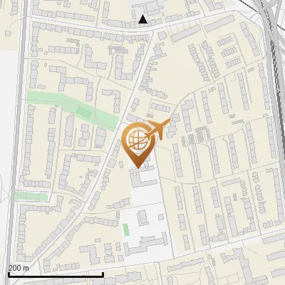 Karte Allensteiner Straße 5, 50735 Köln