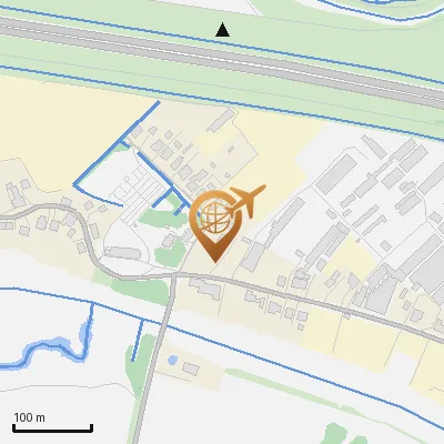 Karte Allermöher Deich 105-108, 21037 Hamburg