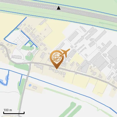 Karte Allermöher Deich 109-112, 21037 Hamburg