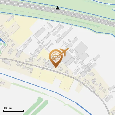 Karte Allermöher Deich 123, 21037 Hamburg