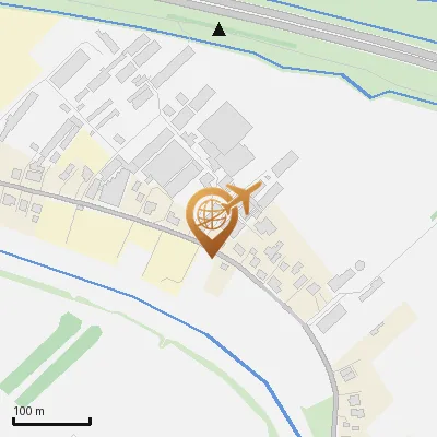 Karte Allermöher Deich 129-134, 21037 Hamburg