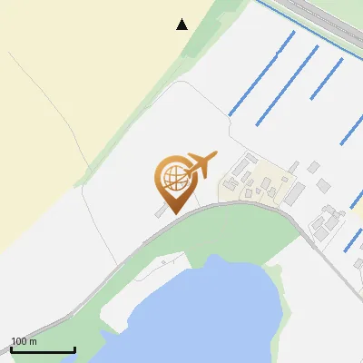 Karte Allermöher Deich 303, 21037 Hamburg