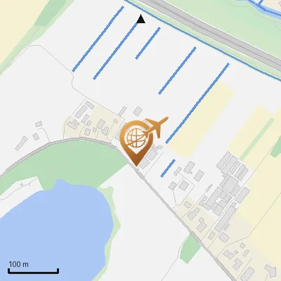 Karte Allermöher Deich 321, 21037 Hamburg