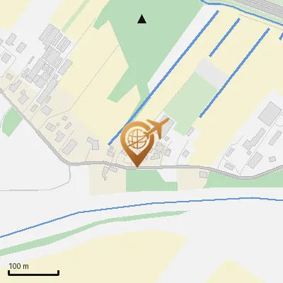 Karte Allermöher Deich 361, 21037 Hamburg