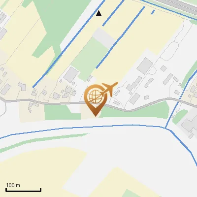 Karte Allermöher Deich 370, 21037 Hamburg