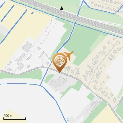 Karte Allermöher Deich 389-397, 21037 Hamburg