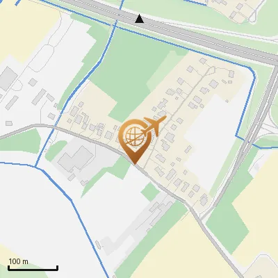 Karte Allermöher Deich 405, 21037 Hamburg