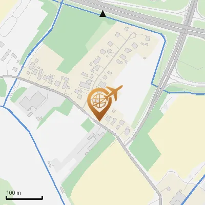 Karte Allermöher Deich 409-411, 21037 Hamburg