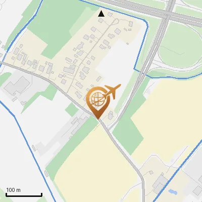 Karte Allermöher Deich 413-419, 21037 Hamburg