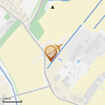 Karte Allermöher Deich 431-437, 21037 Hamburg