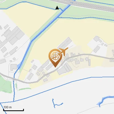 Karte Allermöher Deich 59, 21037 Hamburg