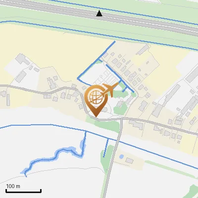 Karte Allermöher Deich 97, 21037 Hamburg