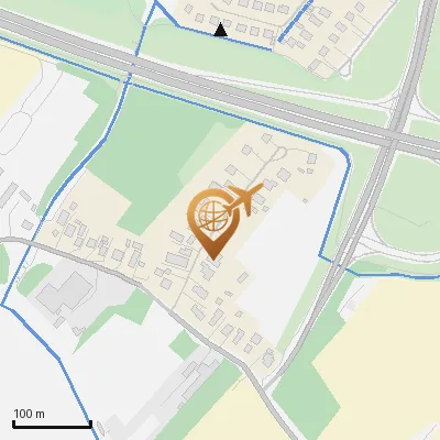 Karte Allermöher Werftstegel 6-14, 21037 Hamburg