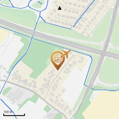 Karte Allermöher Werftstegel 15-19, 21037 Hamburg