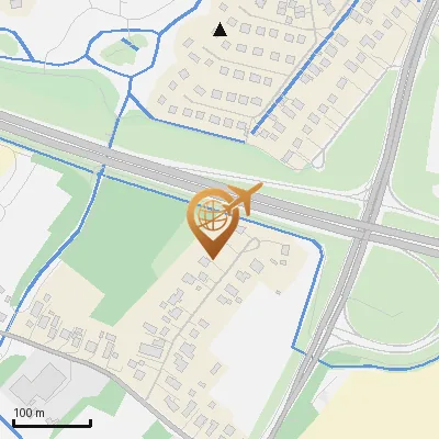 Karte Allermöher Werftstegel 20-25, 21037 Hamburg