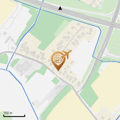 Karte Allermöher Werftstegel 2-4, 21037 Hamburg