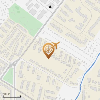 Karte Allerskehre 18-28, 22309 Hamburg